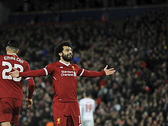 Mohamed Salah crowned 2017 Afr...